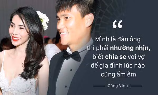 ... “Mình là đàn ông thì phải nhường nhịn, biết chia sẻ với vợ để gia đình lúc nào cũng ấm êm”…
