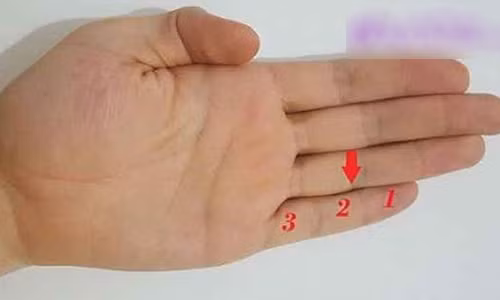 Nhin ngon tay ut 3 giay, biet ngay van menh hon nhan