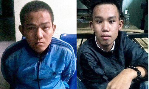 Hiep si truy duoi 10 km bat hai thanh nien cuop giat