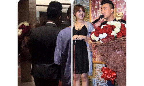 Me Hari Won nhan gi sau khi Tran Thanh cau hon con gai?