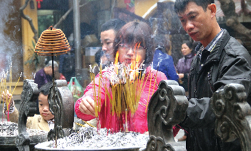 “Cau lanh tranh du” cho to am nam Binh Than