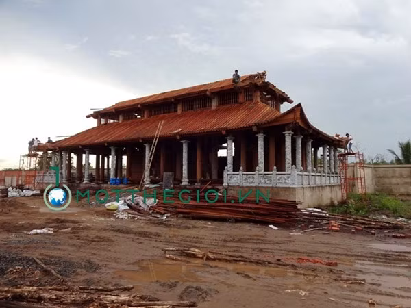 Đây là công trình mà danh hài Hoài Linh rất tâm huyết.