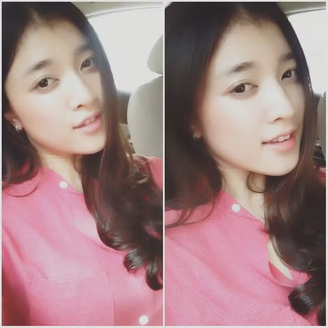 "Mình theo đuổi sơn mài- ngành mà trước đó mình không hiểu một chút gì. Khi mới vào trường, nguyện vọng một của mình là Đồ họa- ngành khá nổi lúc bấy giờ nhưng vì thi cử không tốt nên buộc phải chọn ngành khác. Nào ngờ, sau này khi học rồi, mình lại say mê sơn mài", Quỳnh Anh chia sẻ.