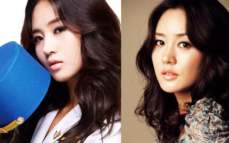 Kwon Yuri và Sung Yuri trông càng giống nhau vì kiểu tóc bồng bềnh.