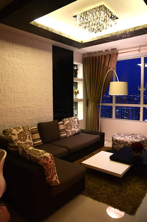 Căn hộ có giá lên đến cả triệu đô, trên 20 tỷ đồng, thuộc một trong những tòa nhà chung cư xa xỉ nhất Sài Gòn.