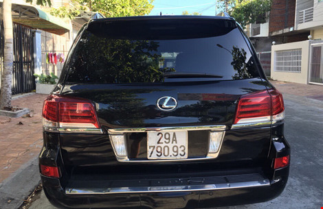 Xe đã trở lại với biển trắng chính chủ - Ảnh: TTO