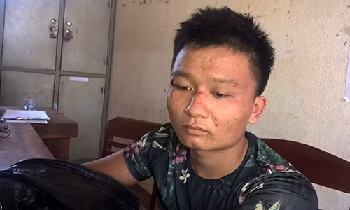 Vac sung di trom SH bi bat lai vuot nguc hanh nghe cu