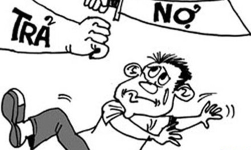 Nua dem mang dau luyn va mam tom di doi no