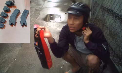 Sung dien, ao giap, cong so 8... ban dat nhu “tom tuoi“