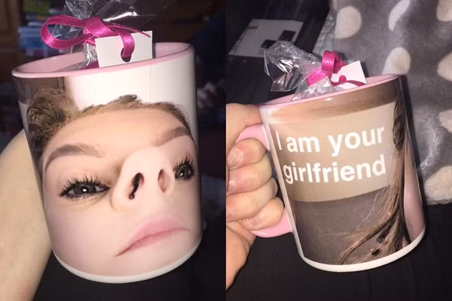 Món quà đặc biệt của cô gái có tên Megan dành tặng bạn trai khiến dân mạng thế giới không thể nhịn cười.