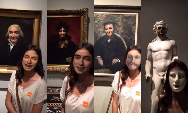 Bạn trai của Oxminaox hứa sẽ giúp cô chụp ảnh cùng các tác phẩm nghệ thuật nhưng theo cách riêng của anh. Thiếu nữ không hay biết chuyện này cho đến khi xem hình.