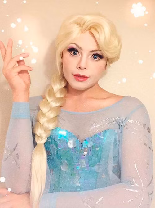 2. Richard Schaefer Không thể nhận ra nổi đây lại chính là một chàng trai.