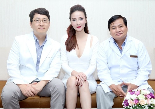 Duong Yen Ngoc di sua mui sau khi bi chong cu danh dap-Hinh-4