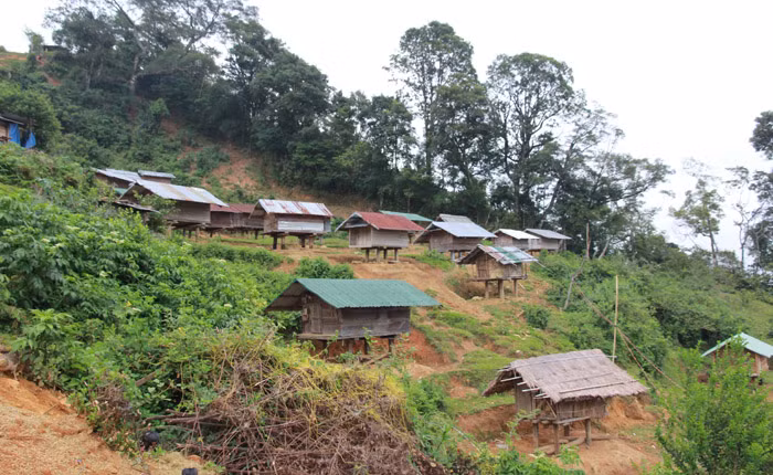 Vì quan niệm đó, nên người Xê Đăng để Thần ở riêng. Kho thóc được quét dọn sạch sẽ, thậm chí còn sạch hơn nhà ở.