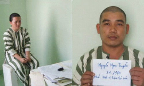 Hai vo chong tron lenh truy na suot 13 nam sa luoi