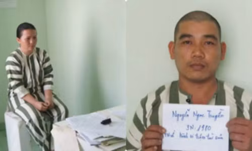 Hai vo chong tron lenh truy na suot 13 nam sa luoi