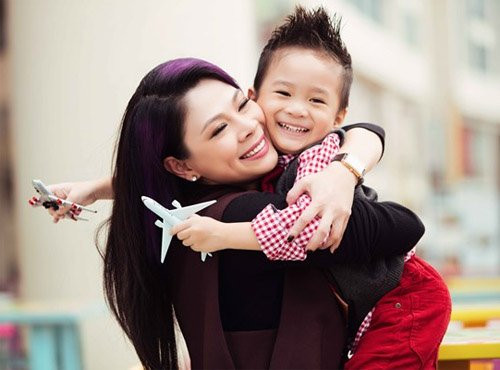 Thanh Thảo sẵn sàng nhượng lại toàn bộ tài sản cho bé Jacky.