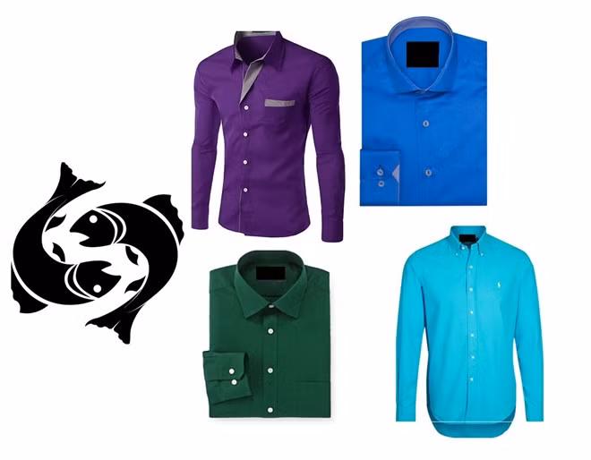 Song Ngư (19/2-20/3): Đàn ông Song Ngư rất đáng yêu, thông minh nhưng nhạy cảm. Họ có phong cách sang trọng, thanh lịch, vì vậy, màu sắc may mắn của Song Ngư là tím, thạch anh tím, xanh nước biển và xanh lam.