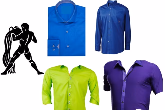 Bảo Bình (20/1-18/2): Cũng được cai trị bởi sao Thổ, nam giới Bảo Bình độc lập, thân thiện và trung thành. Phong cách của Bảo Bình rất phô trương, hiện đại và hợp mốt. Màu sắc may mắn của Bảo Bình là các tông đậm của màu xanh nước biển, tím và xanh lá sáng.