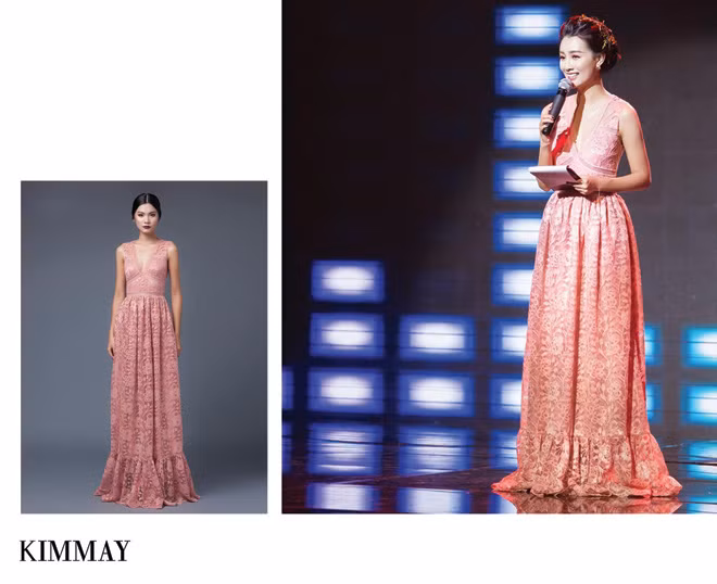 Chiếc váy bồng công chúa nhẹ nhàng có giá 18 triệu đồng.