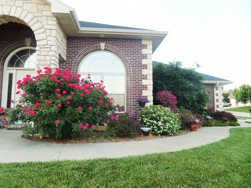 Chị thường xuyên đăng tải hình ảnh ngôi nhà trên trang cá nhân và nhận được rất nhiều lời khen ngợi từ cộng đồng mạng