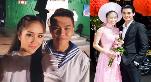 Chuyện tình của hai người mới công khai thời gian gần đây nhưng có thể nói, với Lê Phương đó là một chuyện tình rất hạnh phúc. Bạn trai trẻ đã gạt mọi điều tiếng để yêu và cưới Lê Phương.