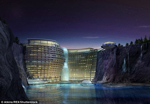 Giá của phòng nghỉ tại khách sạn Intercontinental Shimao sau khi hoàn thành ước tính khoảng 260 USD/đêm.