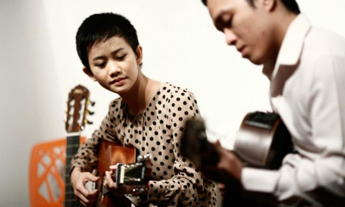 Nhạc sĩ, ca sĩ Lê Cát Trọng Lý.