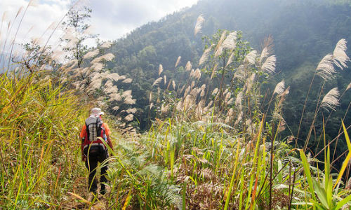 Phuot thu Viet tiet lo nhung pha thot tim khi leo nui