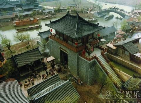 Bộ phim Thủy hử được quay ở phim trường Vô Tích.