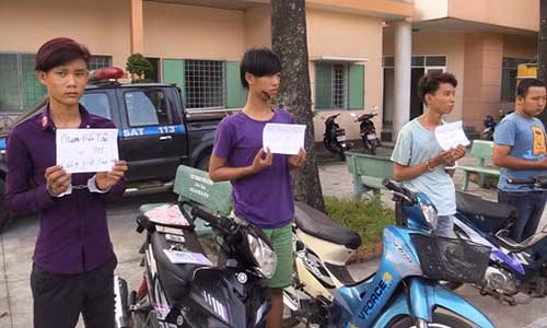 Bat bang cuop thanh thieu nien chuyen tan cong phu nu