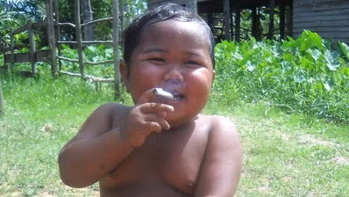 Đồng thời, bà Diane cũng đổ lỗi cho Ardi khi nói rằng Ardi đòi được hút thuốc vì thấy "chóng mặt và bị bệnh". Trong khi đó, ông Mohamed, cha của Ardi nói rằng, ông thấy con trai "khá khỏe mạnh" và không thấy gì sai khi con trai mình chỉ mới 2 tuổi nhưng đã bị ám ảnh bởi thuốc lá.