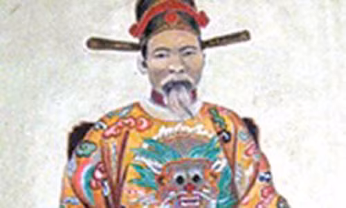 Nguon goc ten Nguyen Khuyen va chuyen dot la doc sach