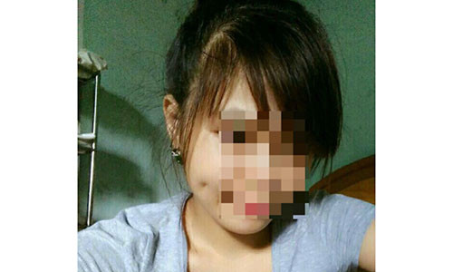 Vo xinh 2 lan di de trong tui nhuc khi hau ha ga chong cong tu