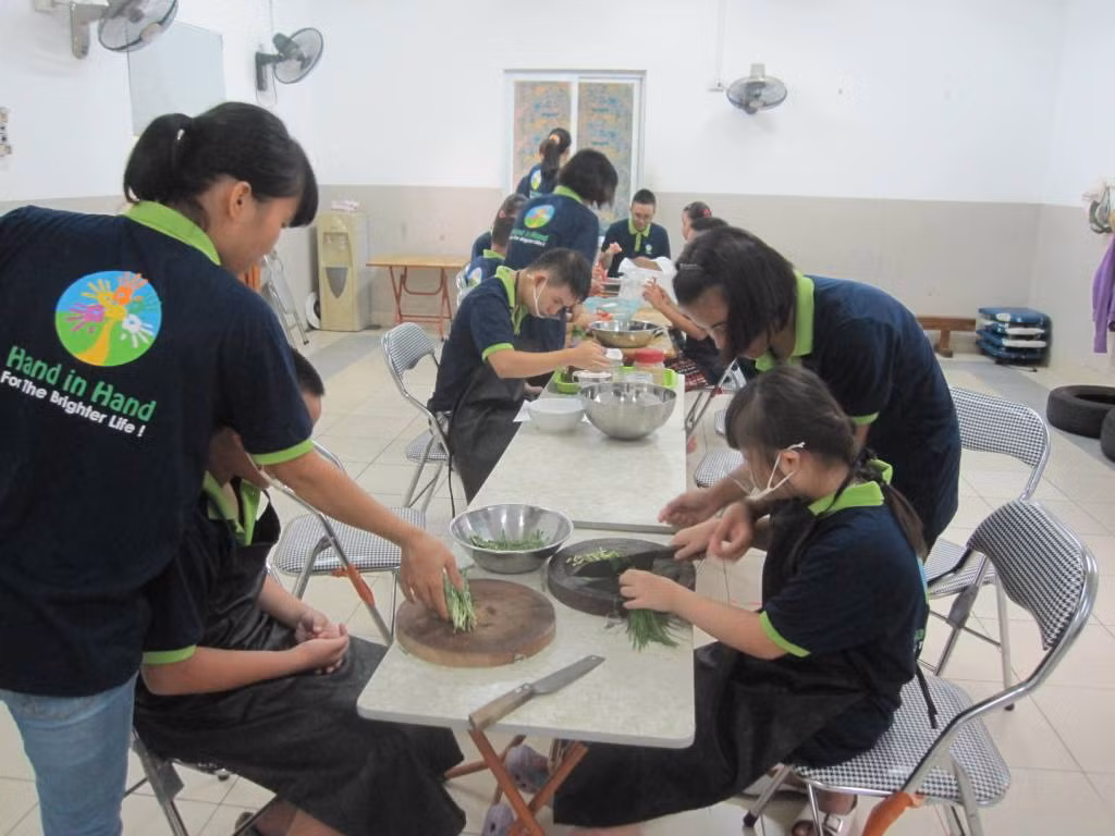 Chuyen ve nhung co giao dac biet trong ngoi truong dac biet