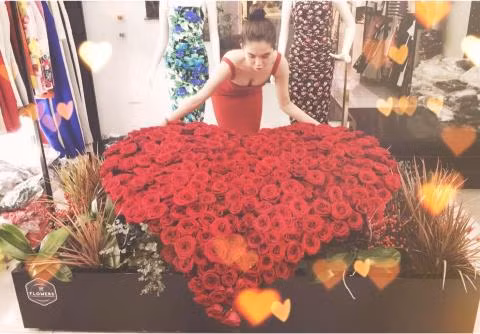 Ly do Ngoc Trinh nuoi hinh bong ban trai suot 8 nam