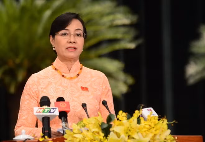 Chủ tịch HĐND Thành phố Hồ Chí Minh Nguyễn Thị Quyết Tâm