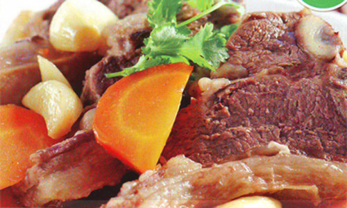 Mon ngon tu thit de chua chung teo liet nguoi gia