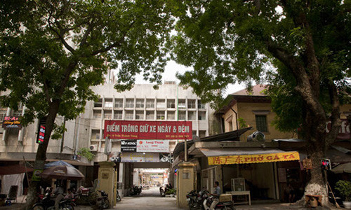 Khu đất số 9 Trần Thánh Tông. Nguồn ảnh: Internet