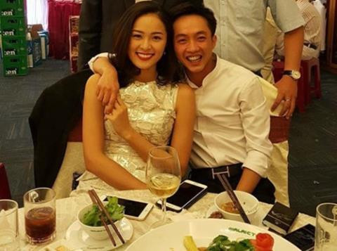 Ha Vi sau khi chia tay Cuong Do la len mang hen ho?