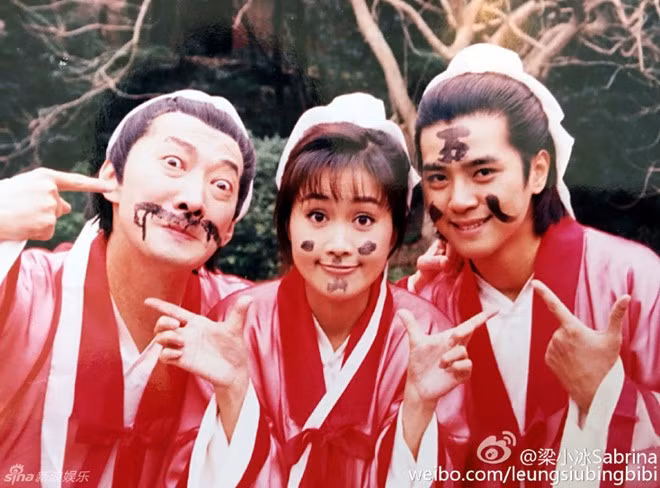 Anh hau truong “Luong Son Ba, Chuc Anh Dai” 17 nam truoc