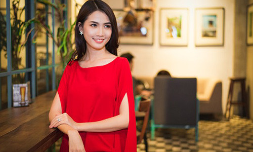 Phan Thị Mơ nhận lời đóng phần đầu phim truyền hình dài 1.100 tập - Hồ sơ lửa. Ảnh: Bá Ngọc.