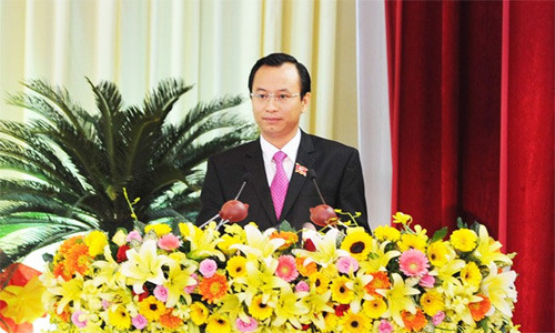 Ông Nguyễn Xuân Anh, Bí thư Thành ủy Đà Nẵng.