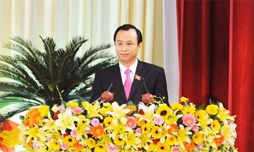 Ông Nguyễn Xuân Anh, Bí thư Thành ủy Đà Nẵng.