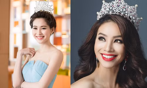 Luc lai qua khu cua hoa hau Pham Huong, Dang Thu Thao