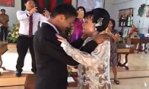 Chu re 28 tuoi ke chuyen tinh duyen voi co dau 82 tuoi