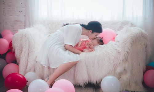 Kinh nghiem chua viem phoi khong dung khang sinh cua me Viet