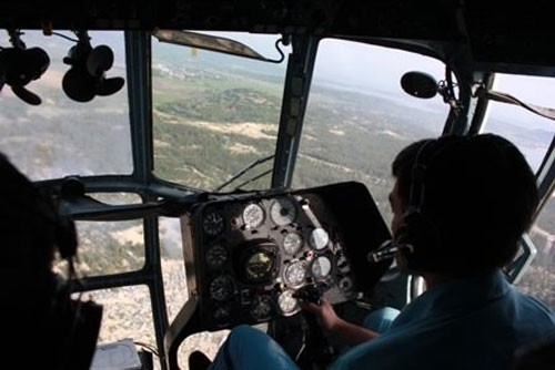 Học viên Trung đoàn 910 tích lũy được nhiều kinh nghiệm sau mỗi giờ bay.