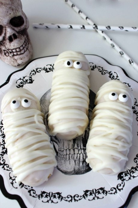 Bánh quy xác ướp.