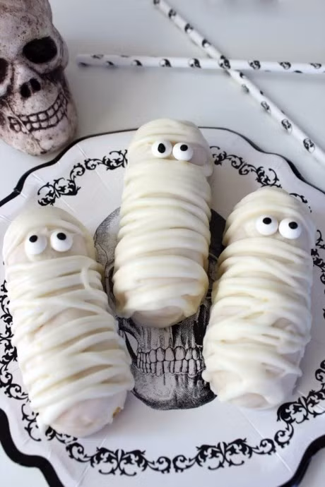 Bánh quy xác ướp.